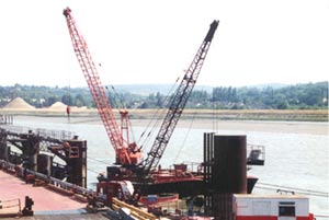 Marine Construction - Piling - WPH Ltd